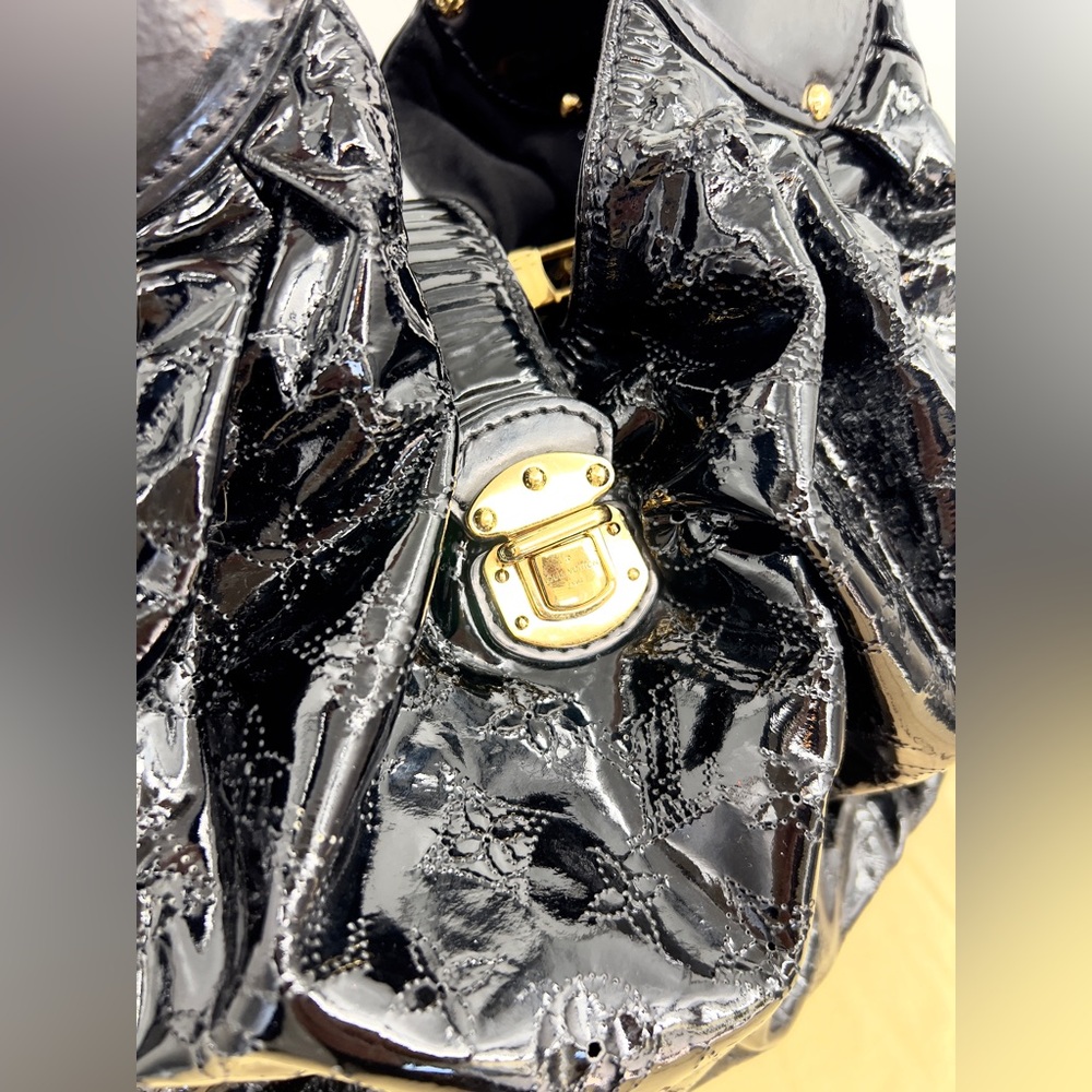 Louis Vuitton LV Monogram Surya XLVintage Black Women's Handbag - Picture 16 of 16
